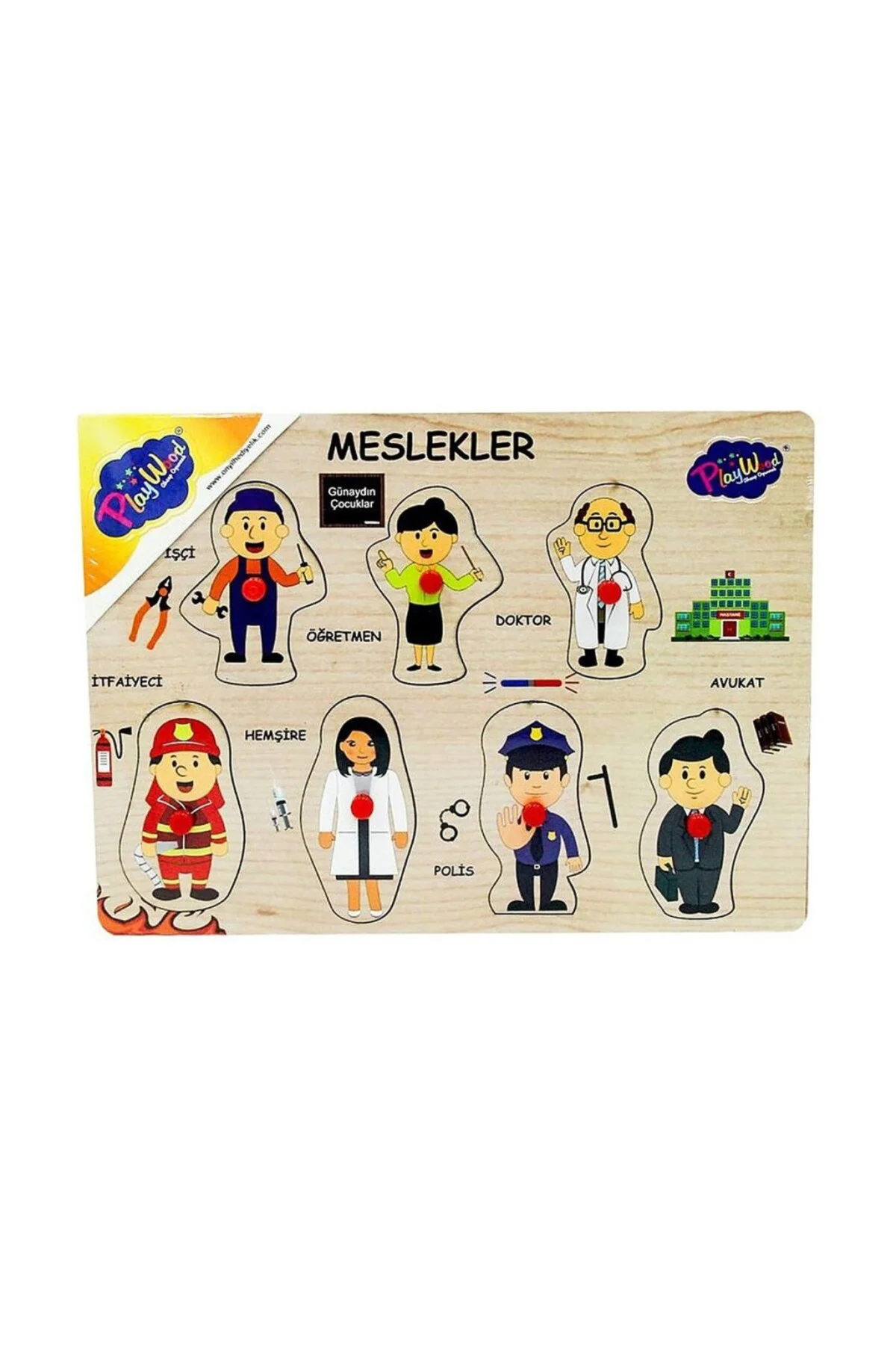 163/164/165 Ahşap Tutmalı Meslekler