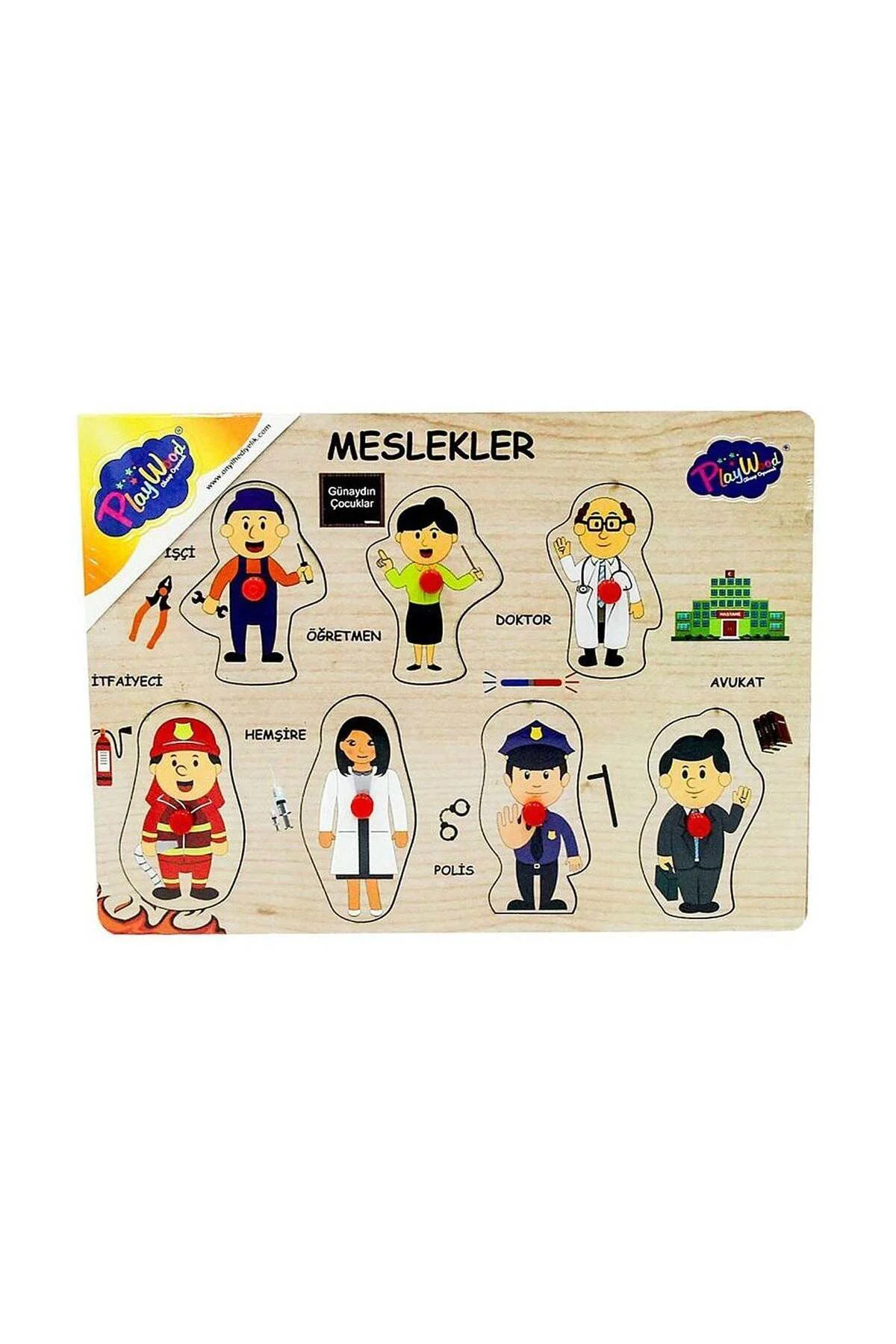 163/164/165 Onyıl, Ahşap Tutmalı Meslekler