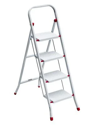 1634-H   Hardy Pratik Metal Merdiven 4lü