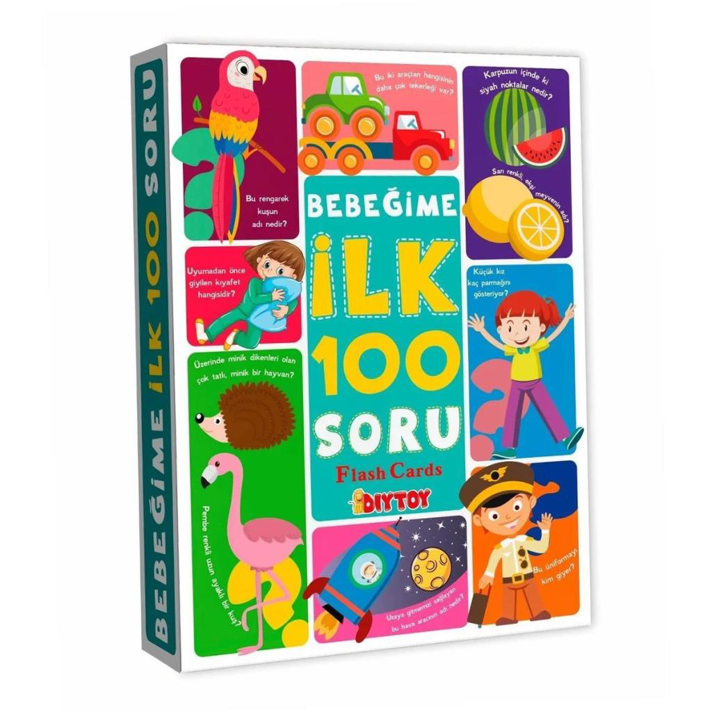1637256 Bebeğime İlk 100 Soru -Dıytoy Fiyatı, Yorumları ve Özellikleri