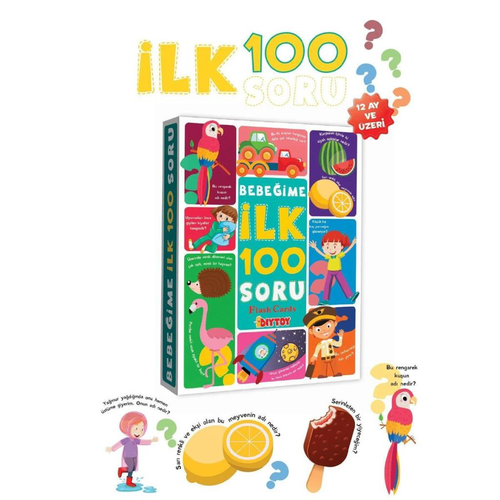 1637256 Bebeğime İlk 100 Soru -Dıytoy Fiyatı, Yorumları ve Özellikleri