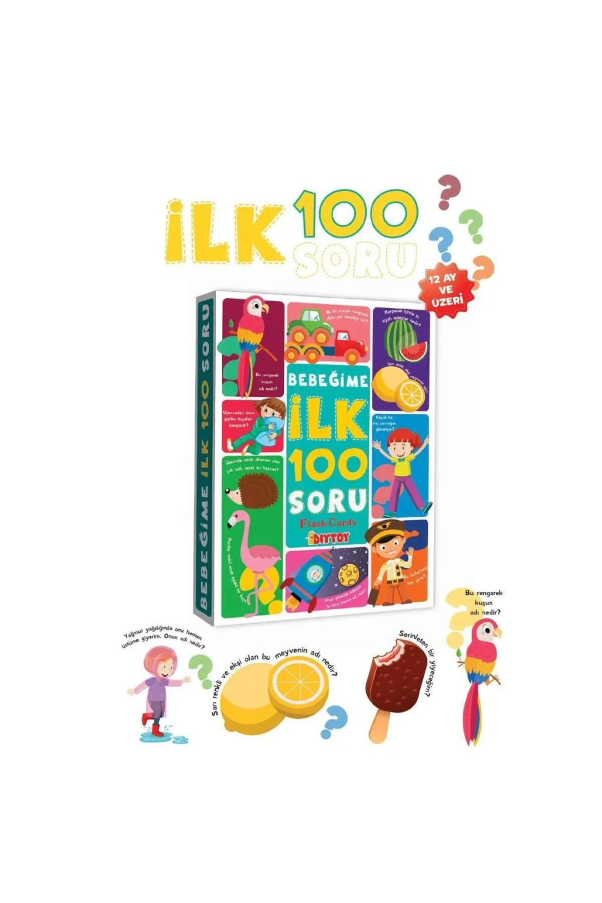 1637256 Bebeğime İlk 100 Soru -Dıytoy