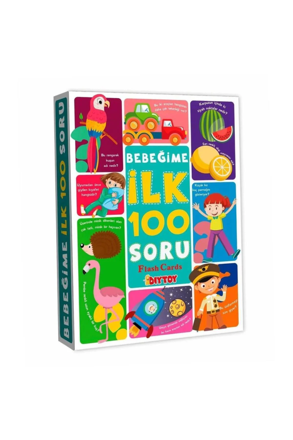 1637256 Bebeğime İlk 100 Soru -Dıytoy