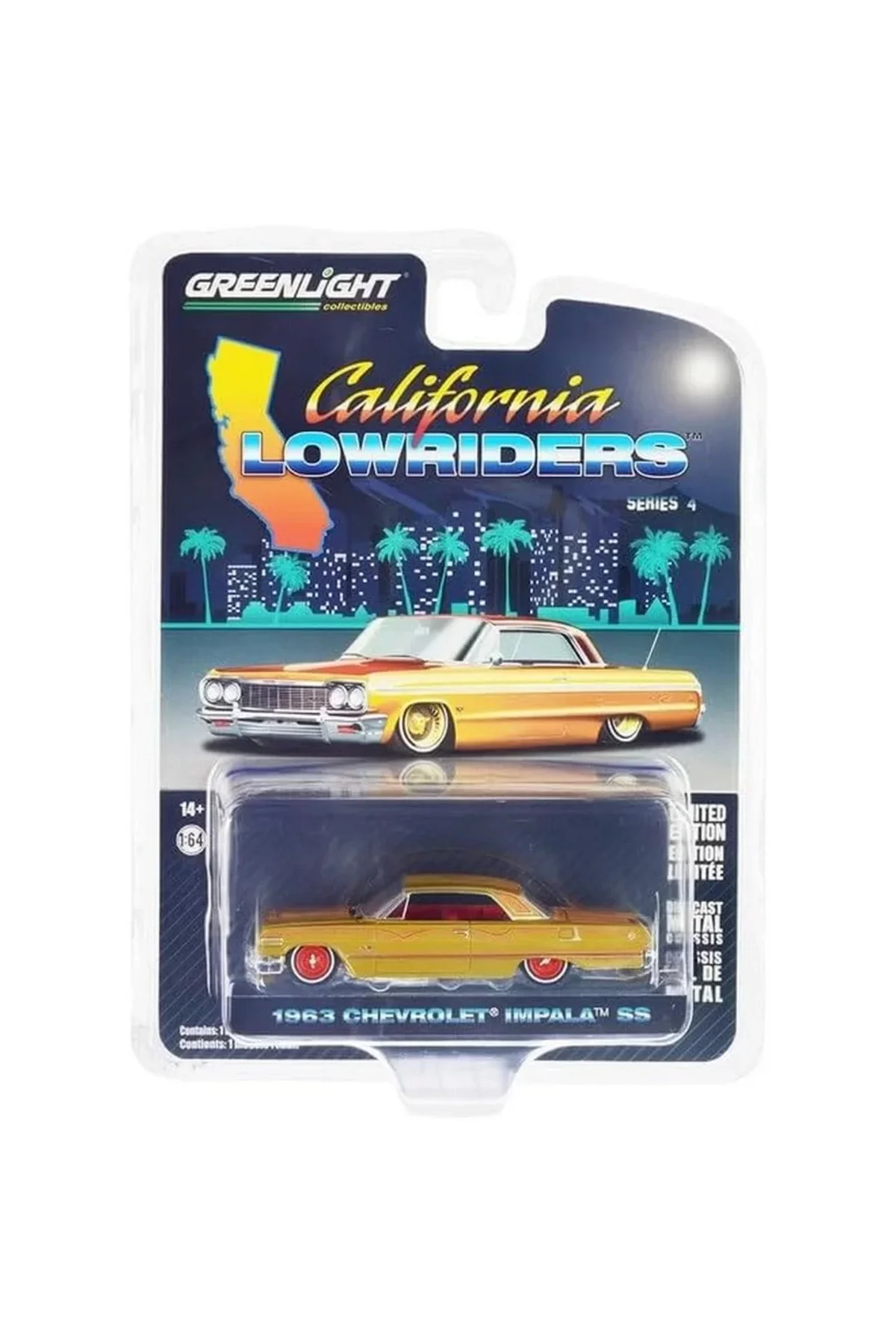 1/64 1963 Chevrolet Impala SS
