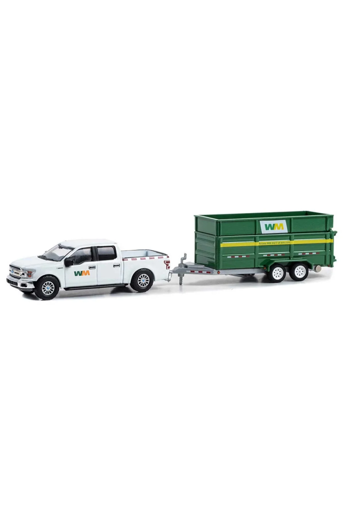 1/64 2018 Ford F-150 XLT with Double-Axle Dump