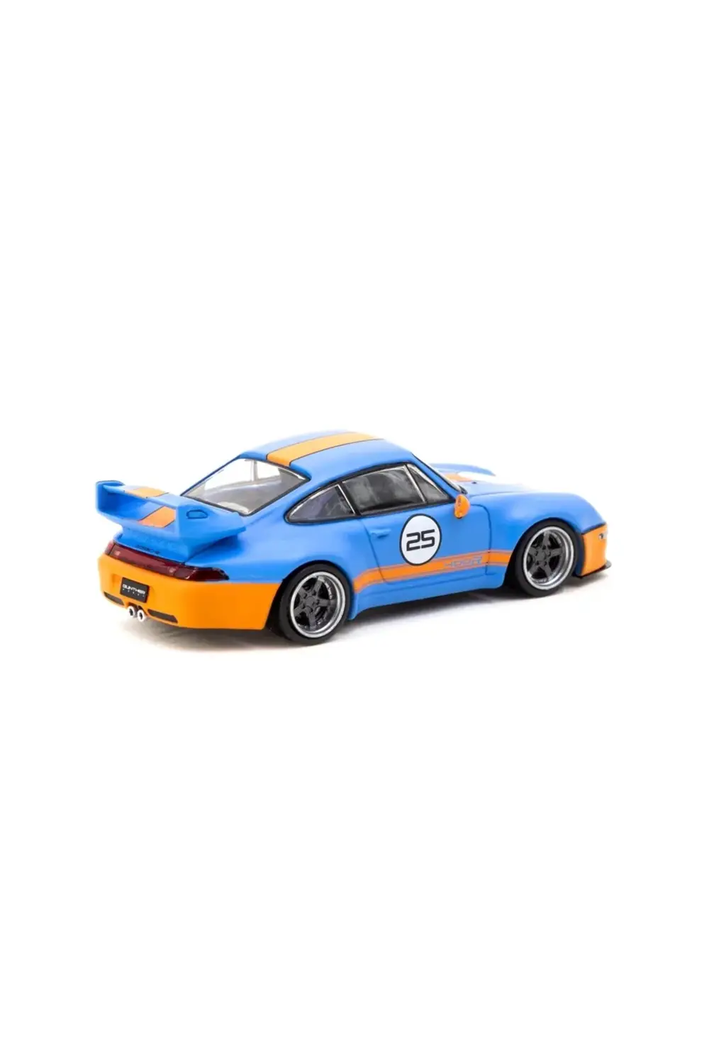 1/64 993 Remastered By Gunther Werks Blue / Orange - HOBBY64