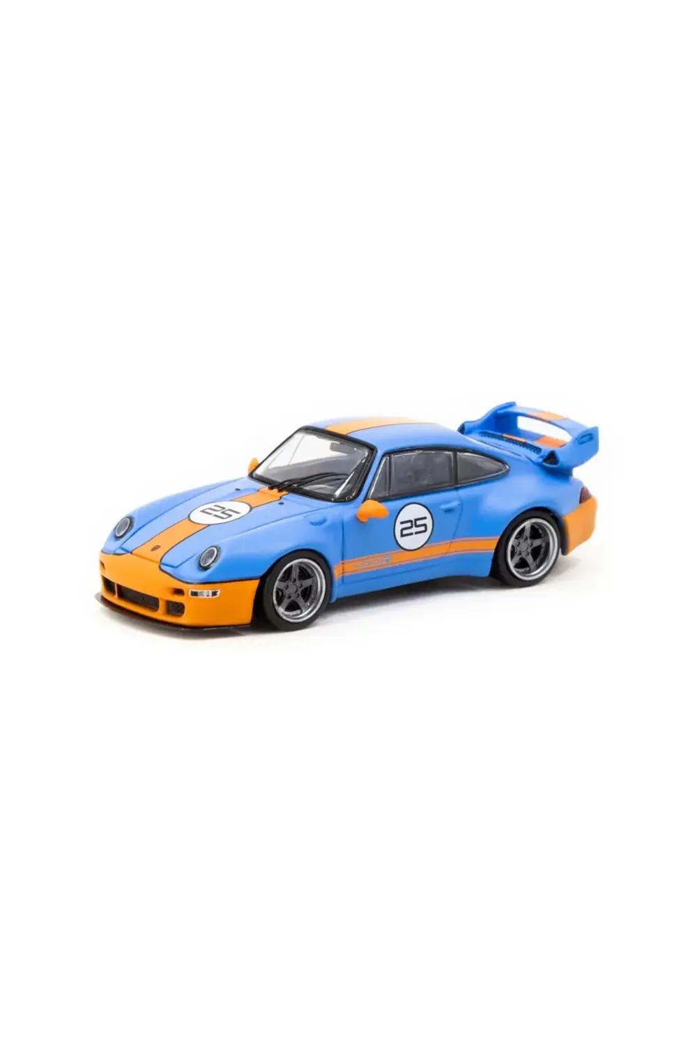1/64 993 Remastered By Gunther Werks Blue / Orange - HOBBY64