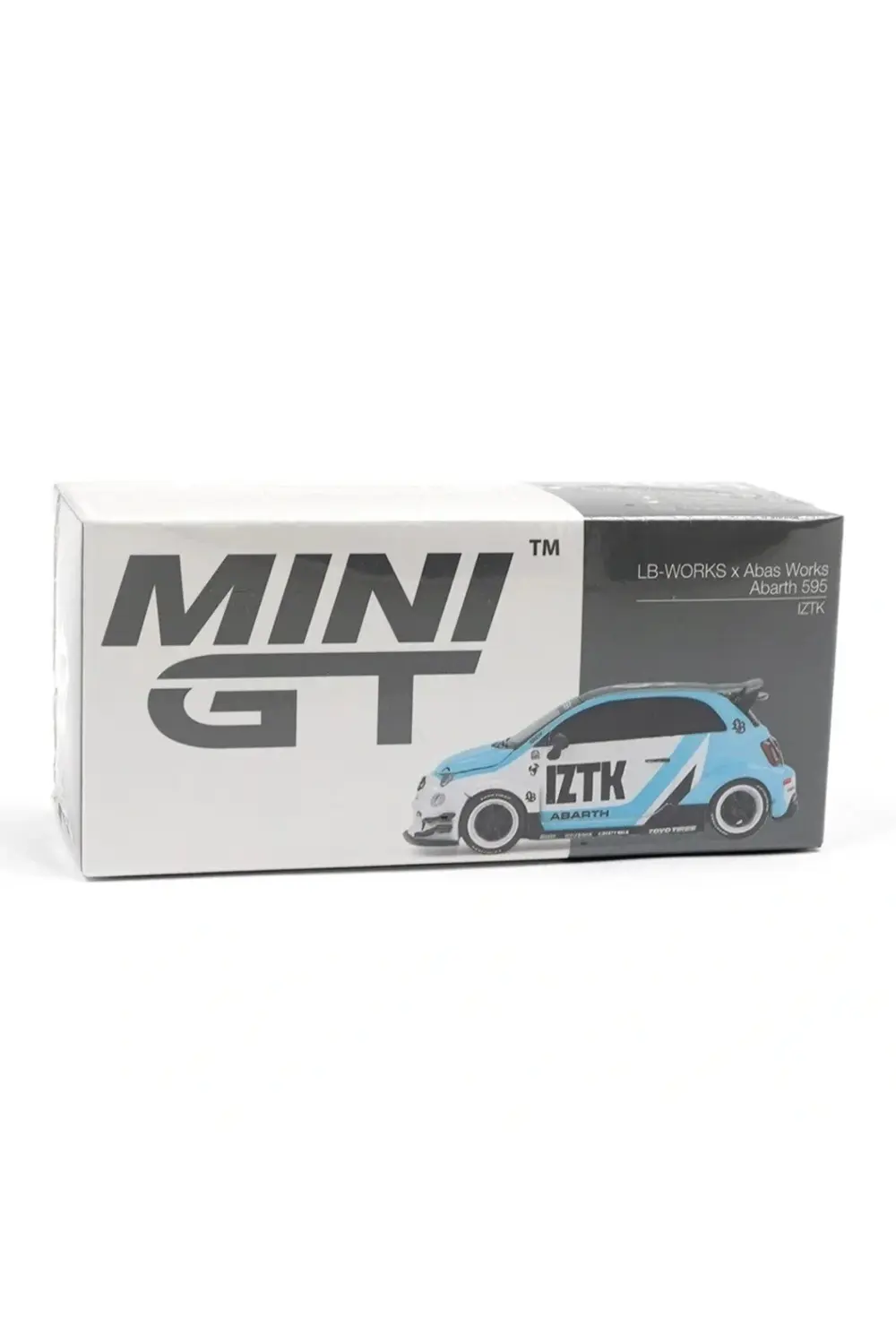 1/64 Abarth 595 LB-WORKS x Abas Works IZTK