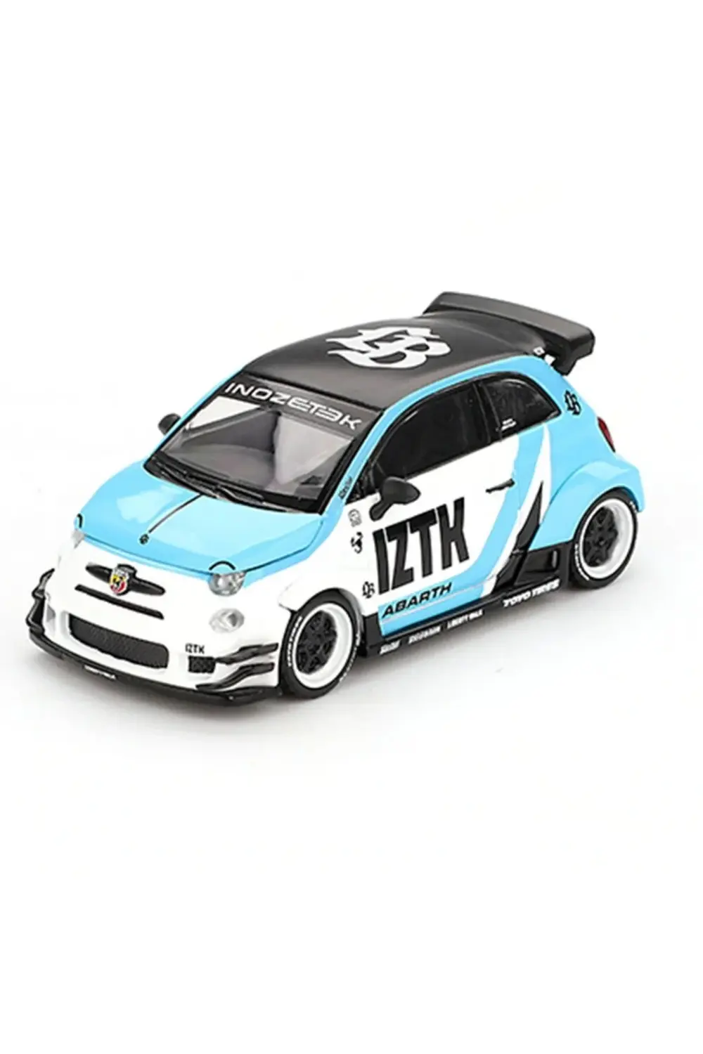 1/64 Abarth 595 LB-WORKS x Abas Works IZTK