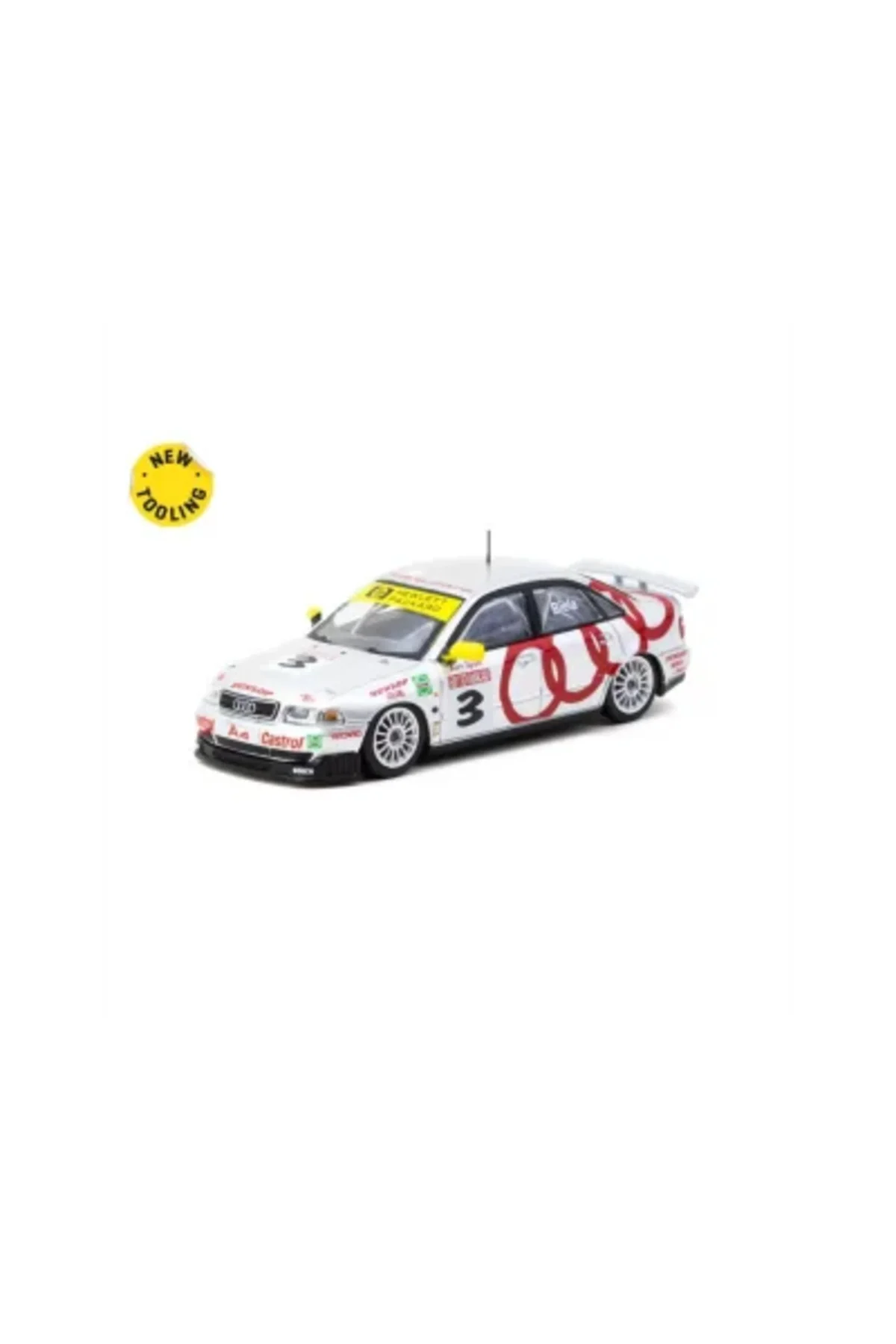 1/64 Audi A4 Quattro Macau Guia Race 1996 Winner Frank Biela 1/64 Audi A4 Quattro Macau Guia Race 1996 Winner Frank Biela