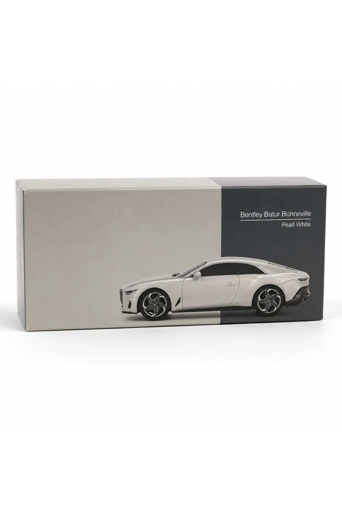 1/64 Bentley Batur Bonneville Pearl - Görsel 4