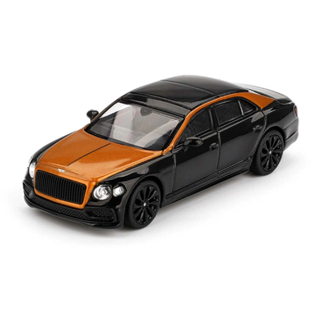 1/64 Bentley Flying Spur Orange Flame / Onyx - Blister Paket 1/64 Bentley Flying Spur Orange Flame / Onyx - Blister Paket