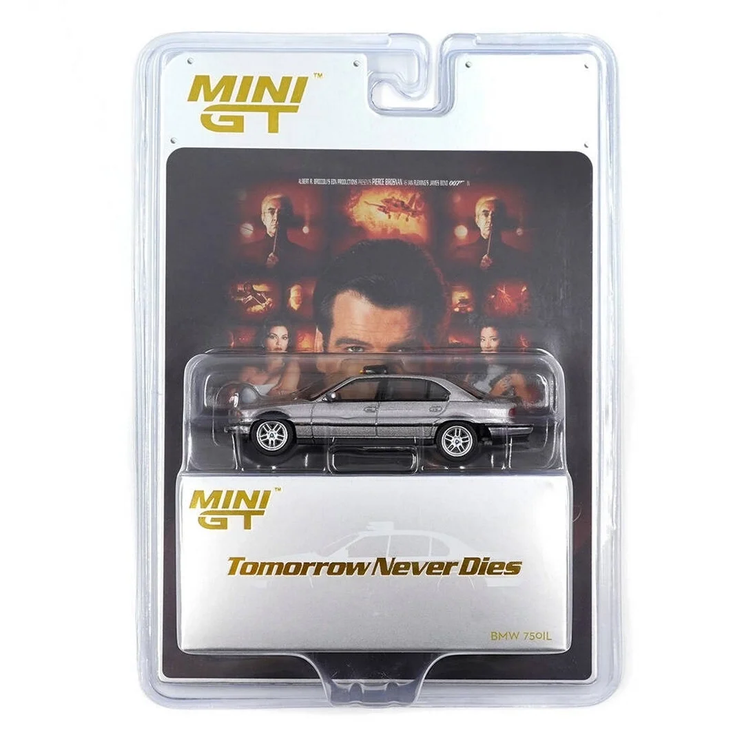 1/64 BMW 750IL ''Tomorrow Never Dies'' Blister Paket