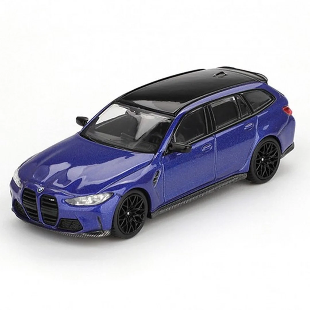 1/64 BMW M3 Competition Touring Portimao Blue Metallic