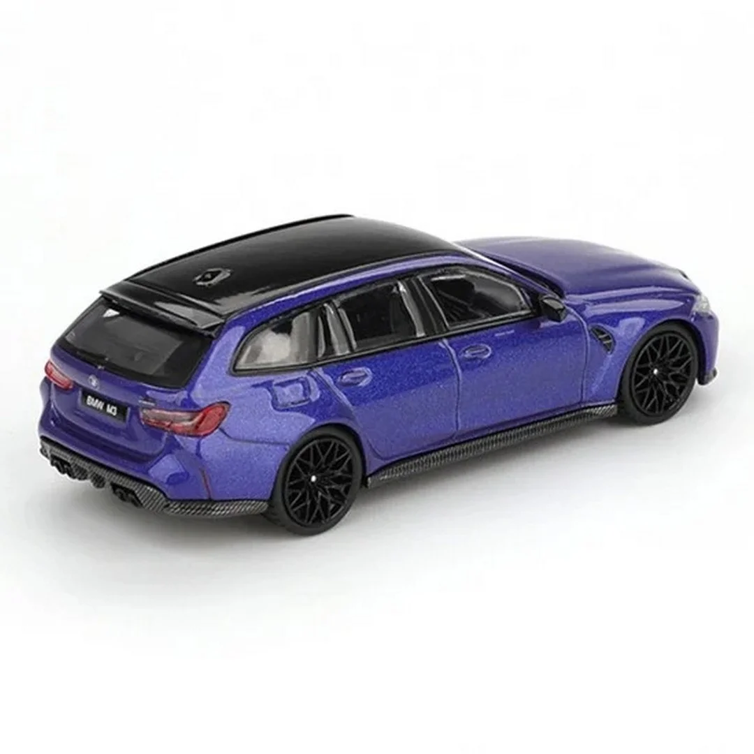 1/64 BMW M3 Competition Touring Portimao Blue Metallic