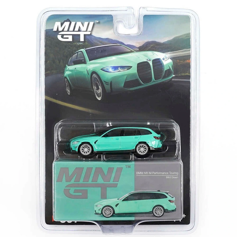 1/64 BMW M3 M Performance Touring Mint Green - Blister Paket 1/64 BMW M3 M Performance Touring Mint Green - Blister Paket