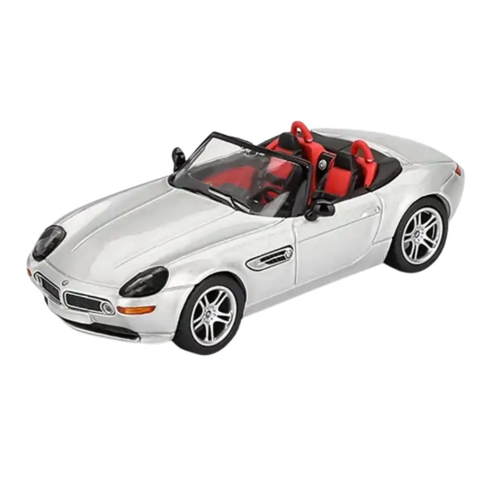 1/64 BMW Z8 Silver - Blister Paket 1/64 BMW Z8 Silver - Blister Paket