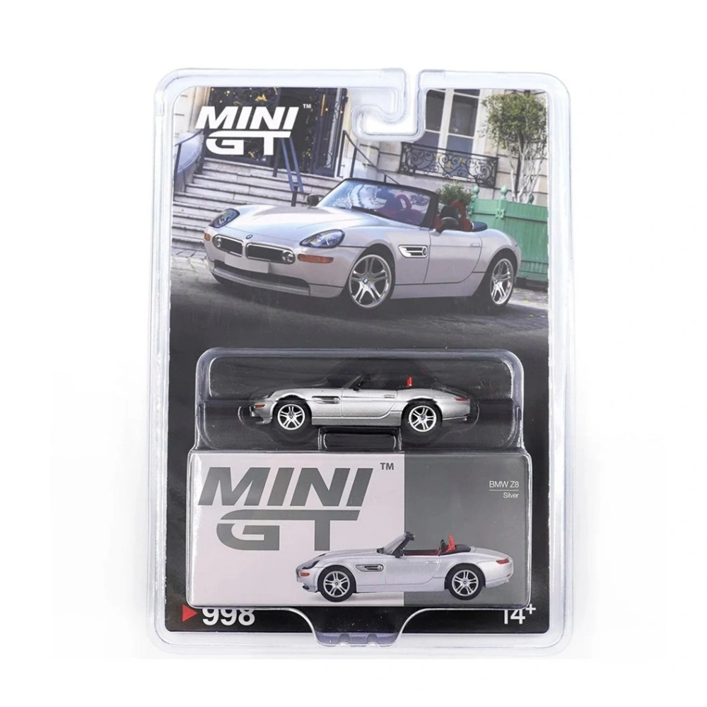 1/64 BMW Z8 Silver - Blister Paket 1/64 BMW Z8 Silver - Blister Paket