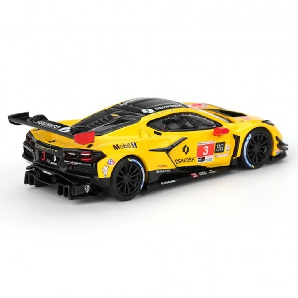 1/64 Chevrolet Corvette Z06 GT3 Corvette Racing by Pratt Miller Motorsports 2025 IMSA Daytona 24 Hrs