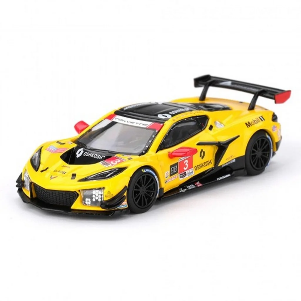 1/64 Chevrolet Corvette Z06 GT3 Corvette Racing by Pratt Miller Motorsports 2025 IMSA Daytona 24 Hrs