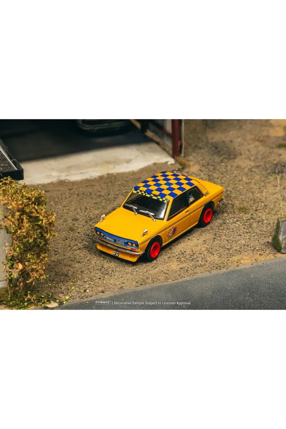 1/64 Datsun 510 OG - HOBBY64