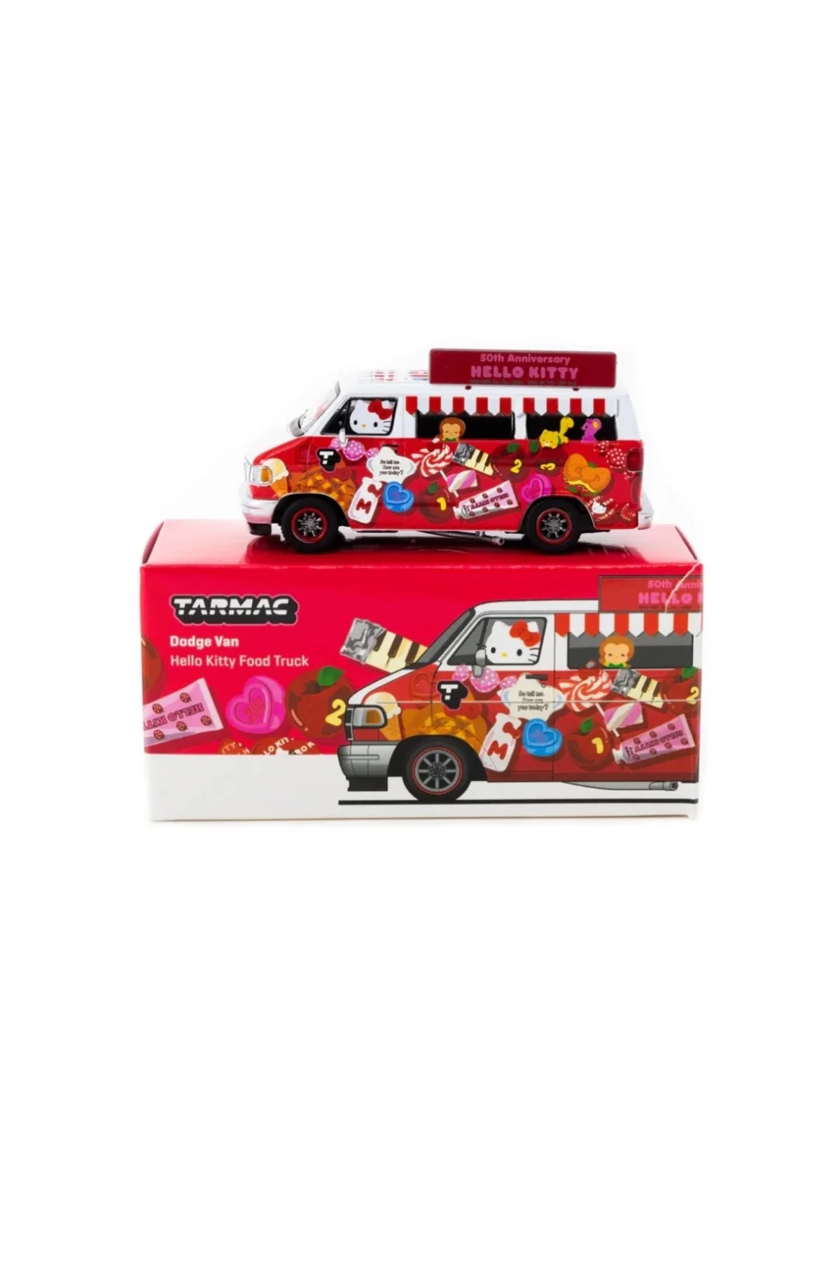 1/64 Dodge Van Hello Kitty Food Truck