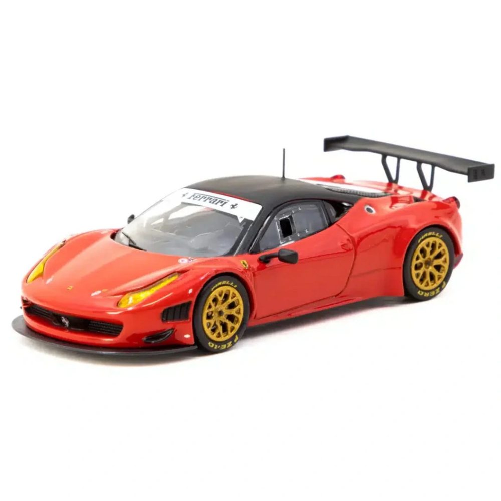 1/64 Ferrari 458 Italia GT3 Red Model Araç 1/64 Ferrari 458 Italia GT3 Red Model Araç