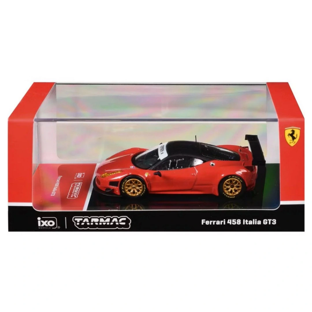 1/64 Ferrari 458 Italia GT3 Red Model Araç 1/64 Ferrari 458 Italia GT3 Red Model Araç