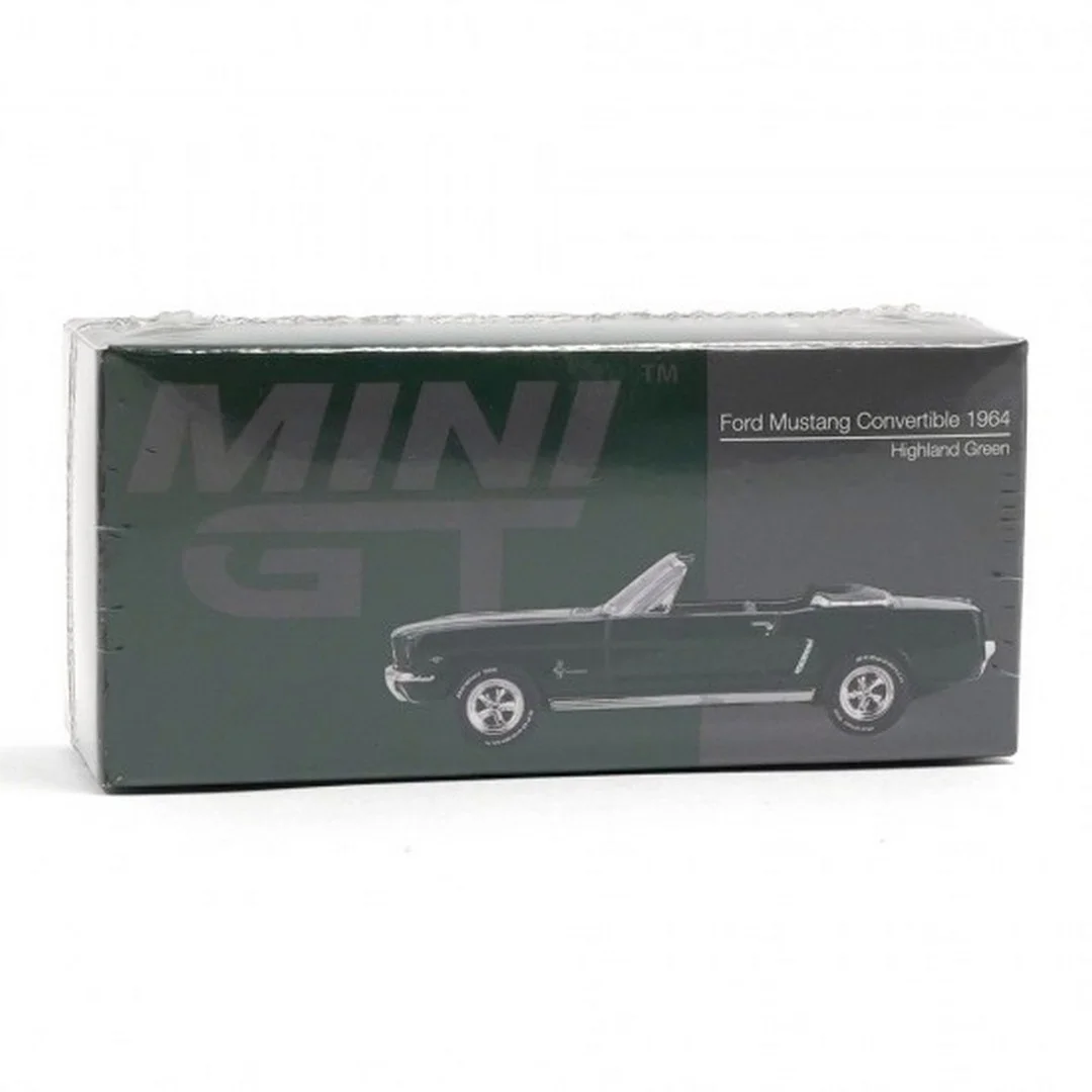 1/64 Ford Mustang Convertible 1964 Highland Green