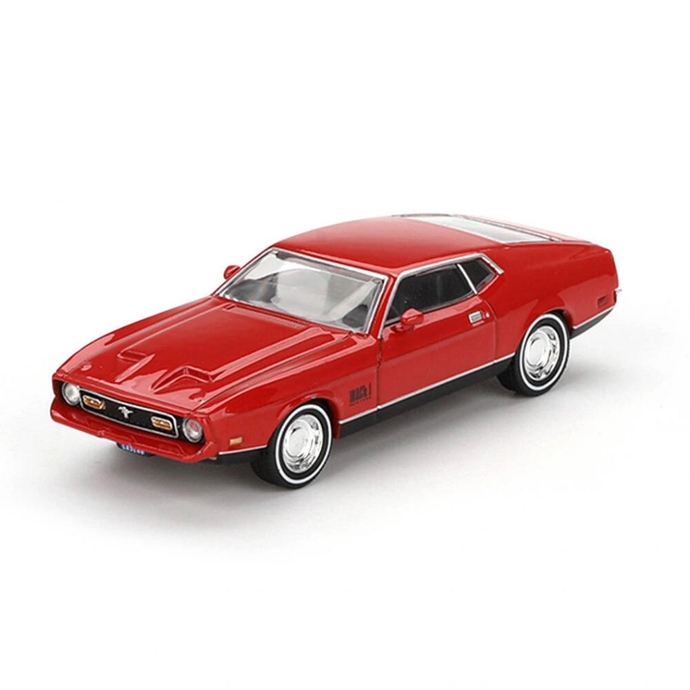 1/64 Ford Mustang Mach 1 "Diamonds Are Forever" / English - Blist