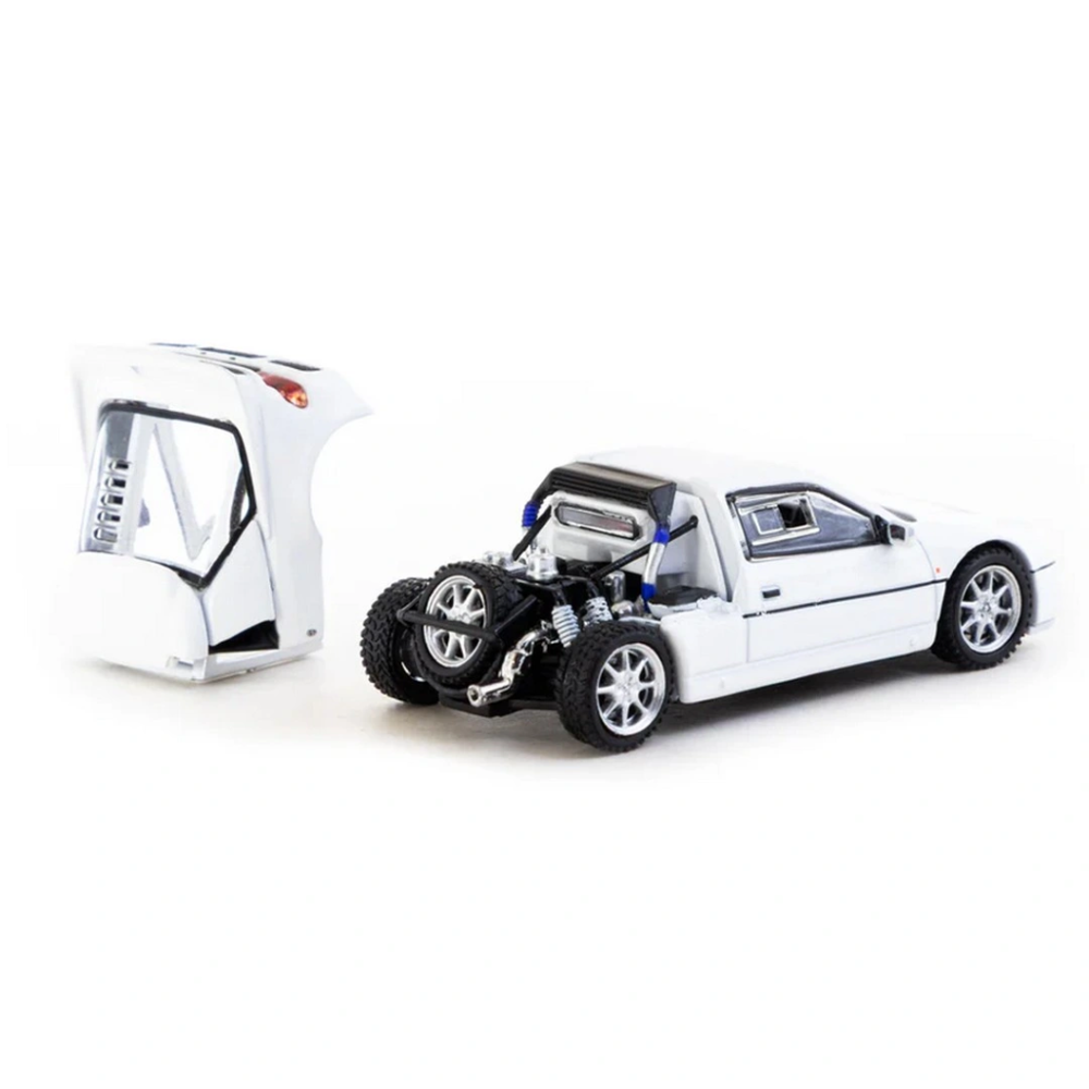 1/64 Ford RS200 White Model Araç 1/64 Ford RS200 White Model Araç