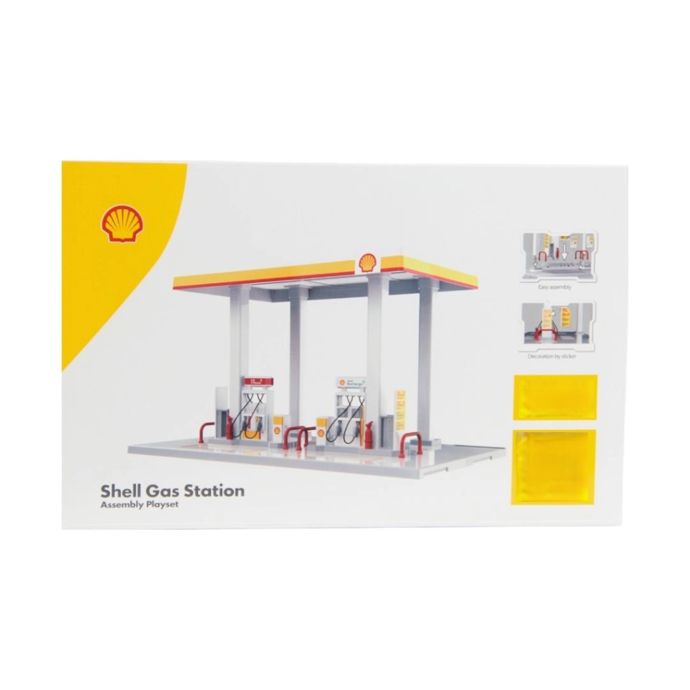 1/64 Gaz İstasyonu