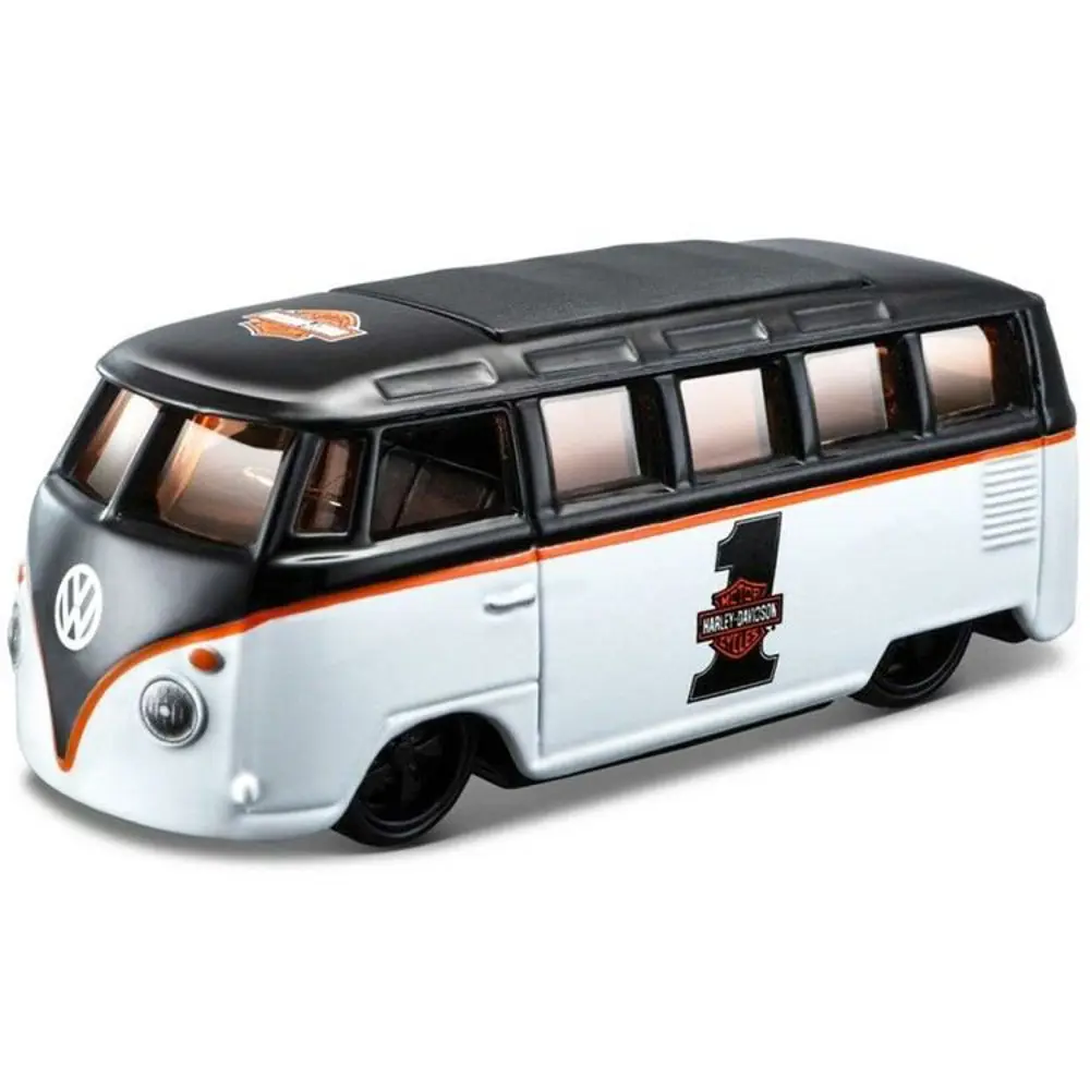 1:64 Harley Davidson Model Araba 1:64 Harley Davidson Model Araba