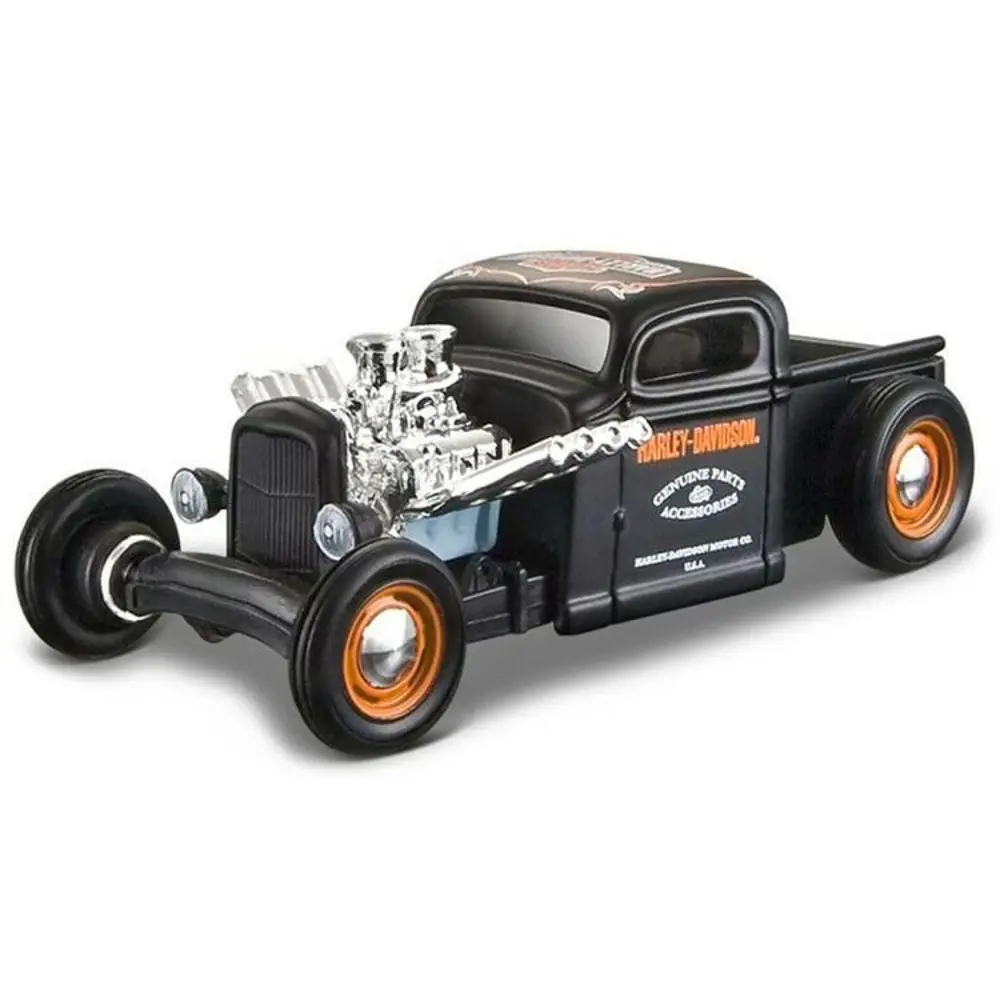 1:64 Harley Davidson Model Araba 1:64 Harley Davidson Model Araba