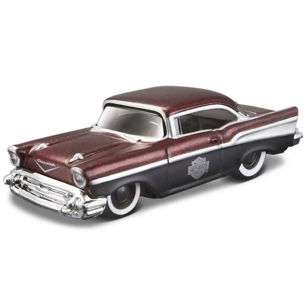 1:64 Harley Davidson Model Araba 1:64 Harley Davidson Model Araba