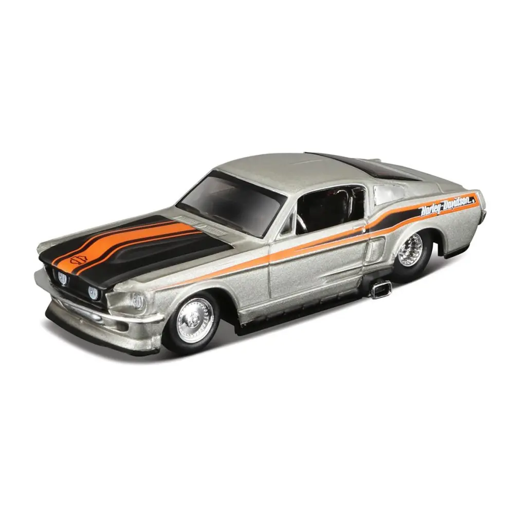 1:64 Harley Davidson Model Araba 1:64 Harley Davidson Model Araba