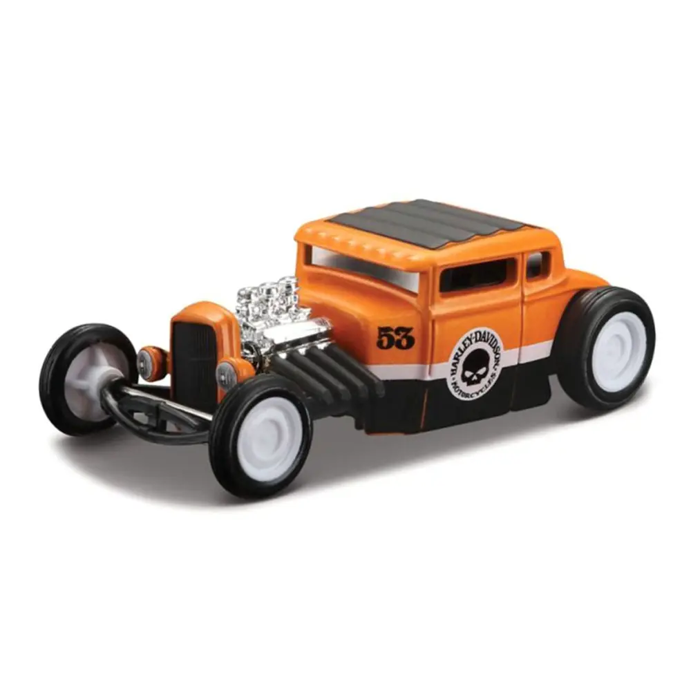 1:64 Harley Davidson Model Araba 1:64 Harley Davidson Model Araba
