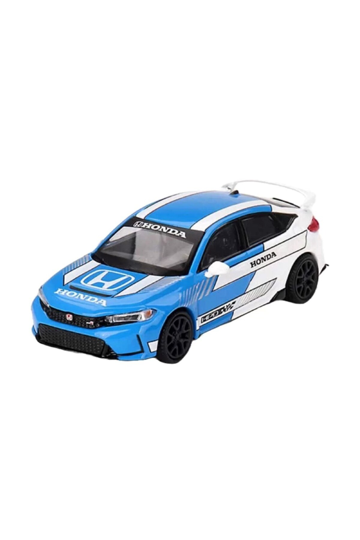 Mini Gt 1:64 Honda Civic Type R #3 2023 Pace Car Blue