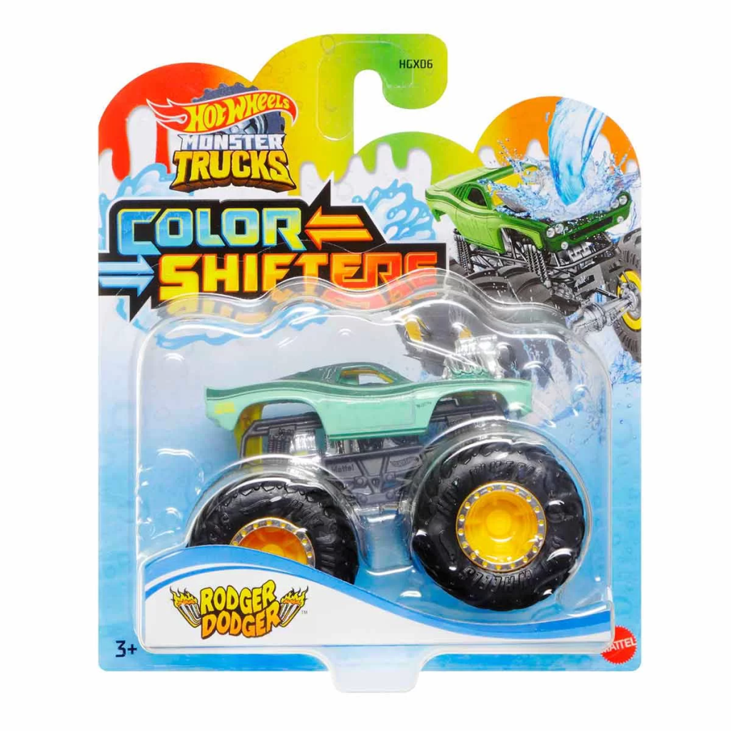 1:64 Hot Wheels Monster TrucRenk Değiştiren Arabalar 1:64 Hot Wheels Monster TrucRenk Değiştiren Arabalar
