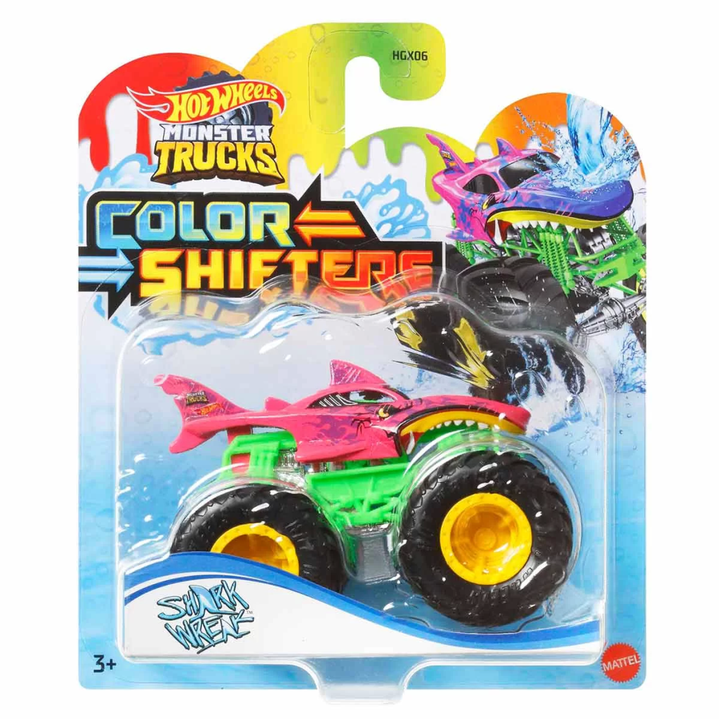 1:64 Hot Wheels Monster TrucRenk Değiştiren Arabalar 1:64 Hot Wheels Monster TrucRenk Değiştiren Arabalar