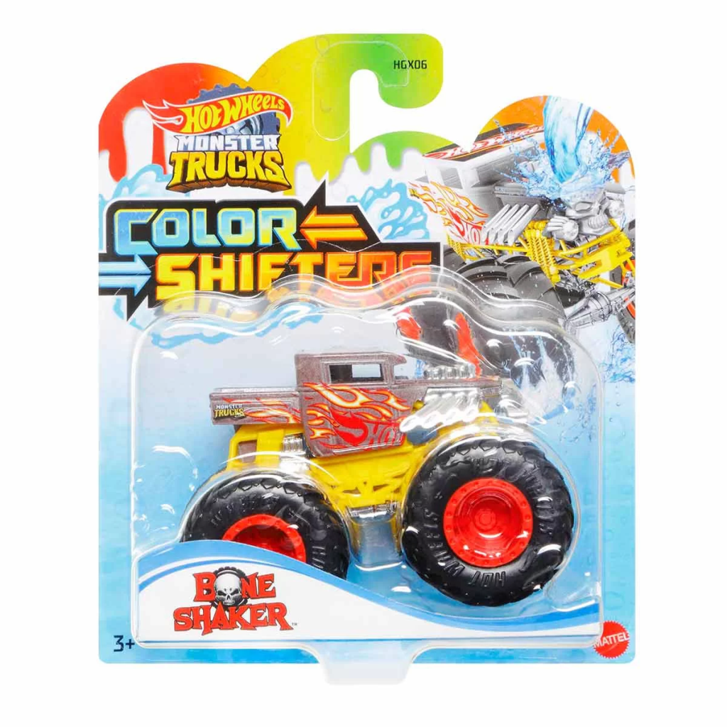 1:64 Hot Wheels Monster TrucRenk Değiştiren Arabalar 1:64 Hot Wheels Monster TrucRenk Değiştiren Arabalar