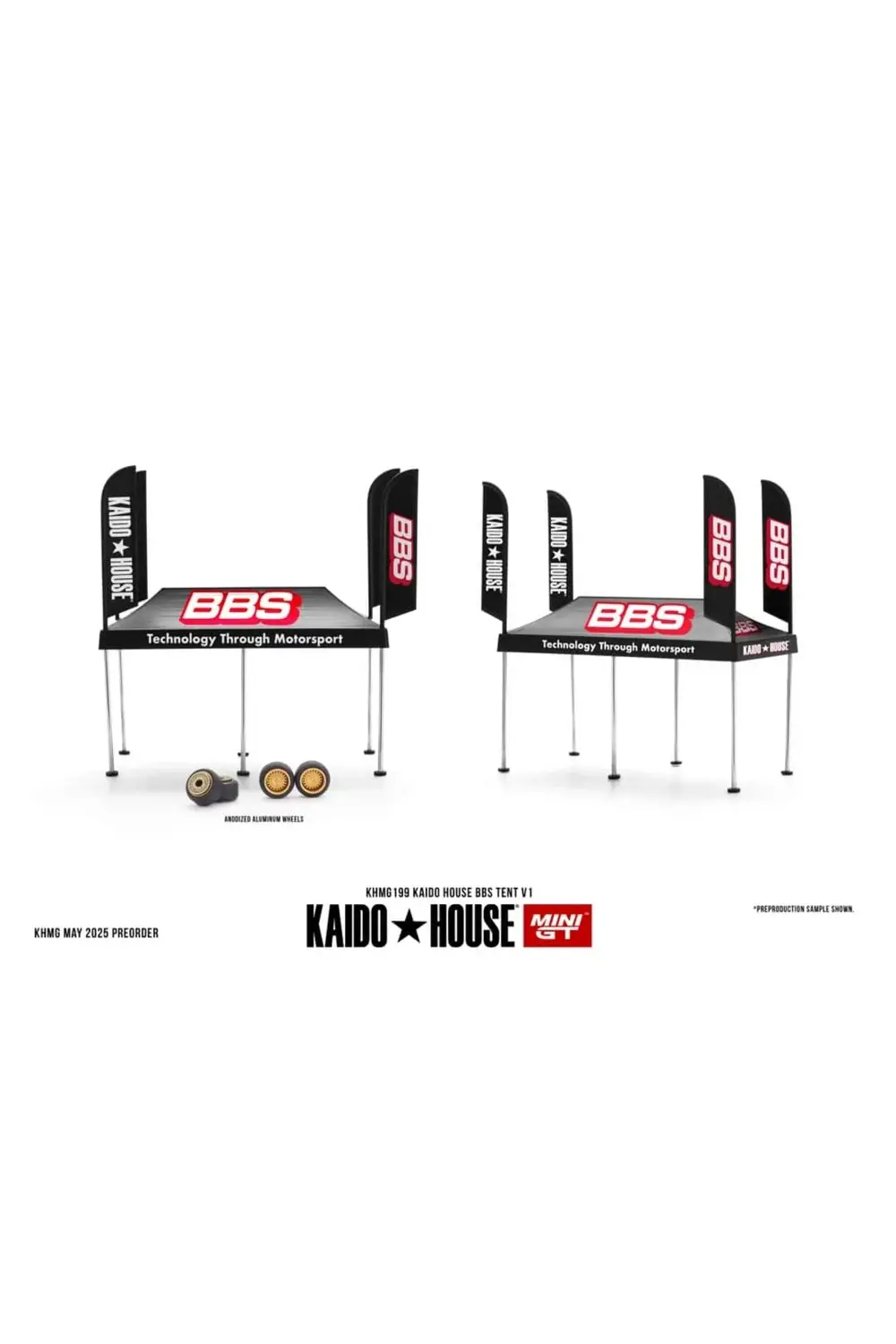 164 Kaido House BBS Tent V1 KHMG199