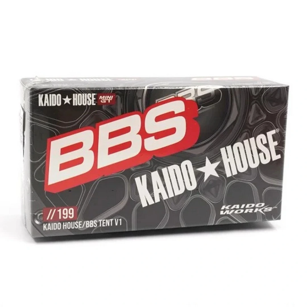 1/64 Kaido House BBS Tent V1 Model Araç 1/64 Kaido House BBS Tent V1 Model Araç