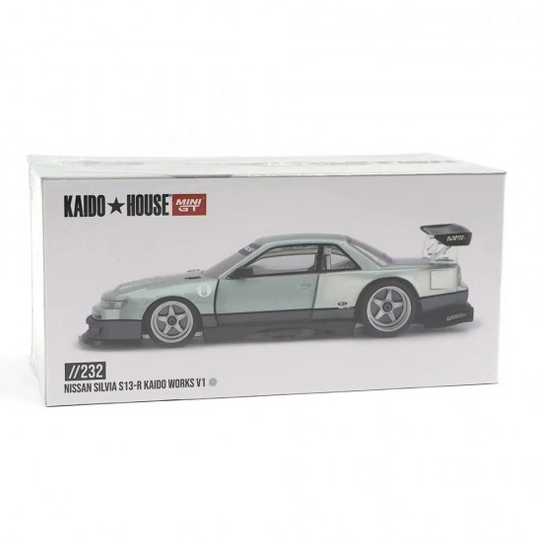 1/64 Kaido House Nissan Silvia S13-R KAIDO WORKS V1