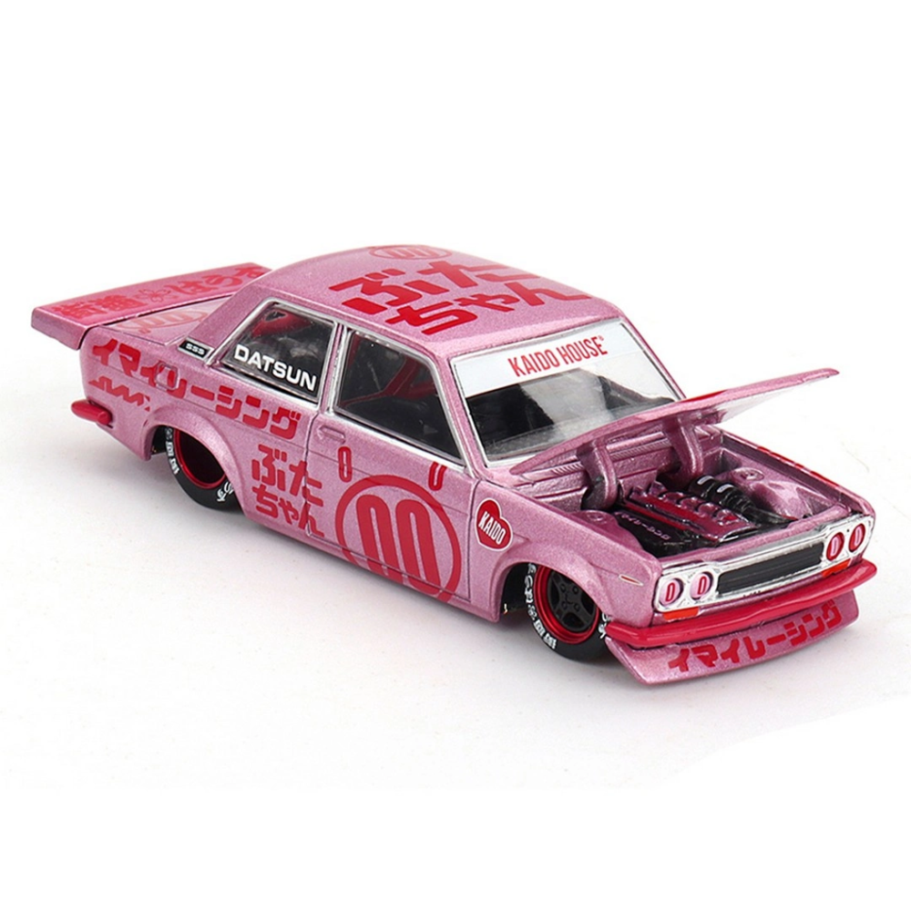 1/64 KaidoHouse Datsun 510 Pro Street Buta V1 1/64 KaidoHouse Datsun 510 Pro Street Buta V1