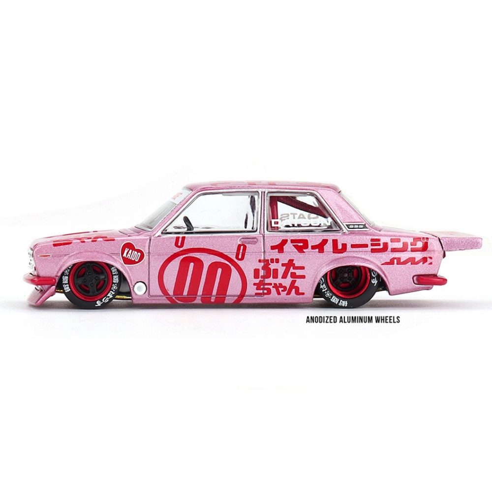 1/64 KaidoHouse Datsun 510 Pro Street Buta V1 1/64 KaidoHouse Datsun 510 Pro Street Buta V1