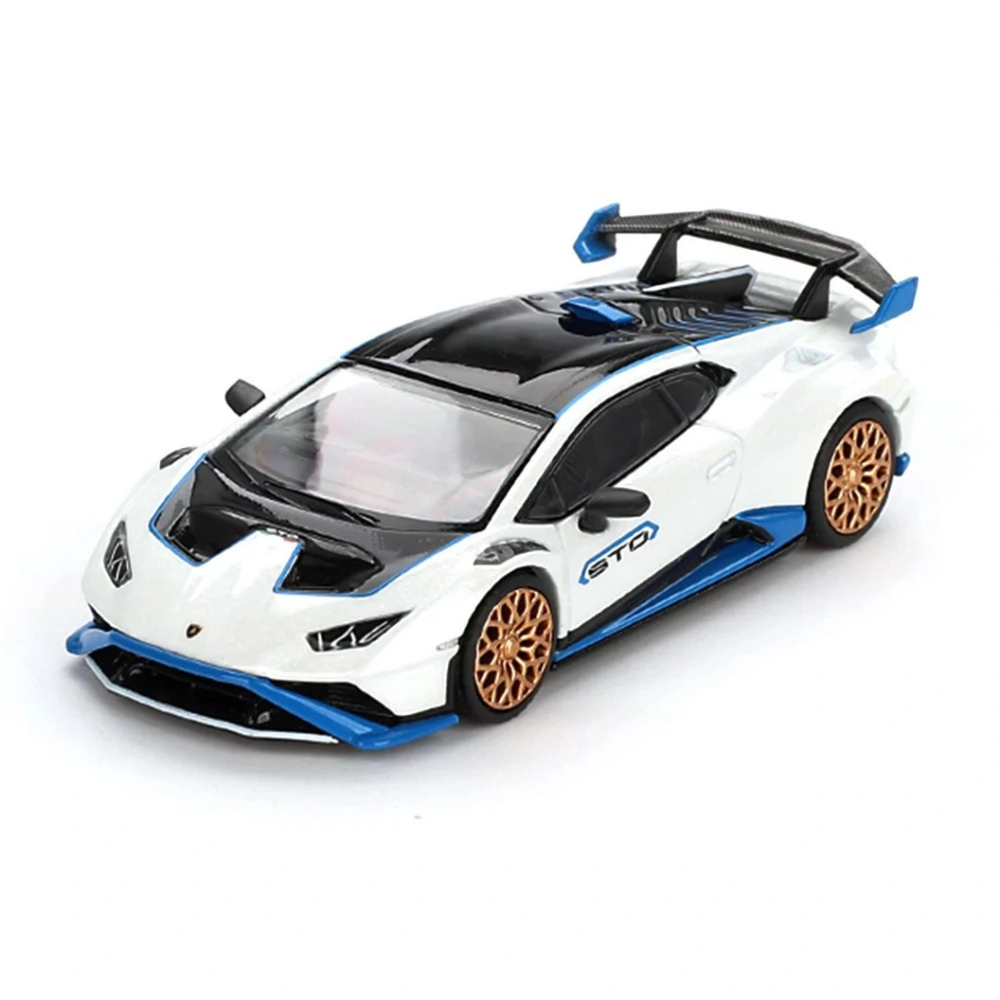 1/64 Lamborghini Huracán STO Bianco Asopo - Blister Paket 1/64 Lamborghini Huracán STO Bianco Asopo - Blister Paket