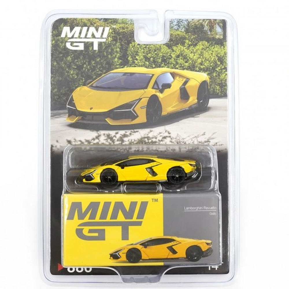 1/64 Lamborghini Revuelto Giallo Model Araç 1/64 Lamborghini Revuelto Giallo Model Araç
