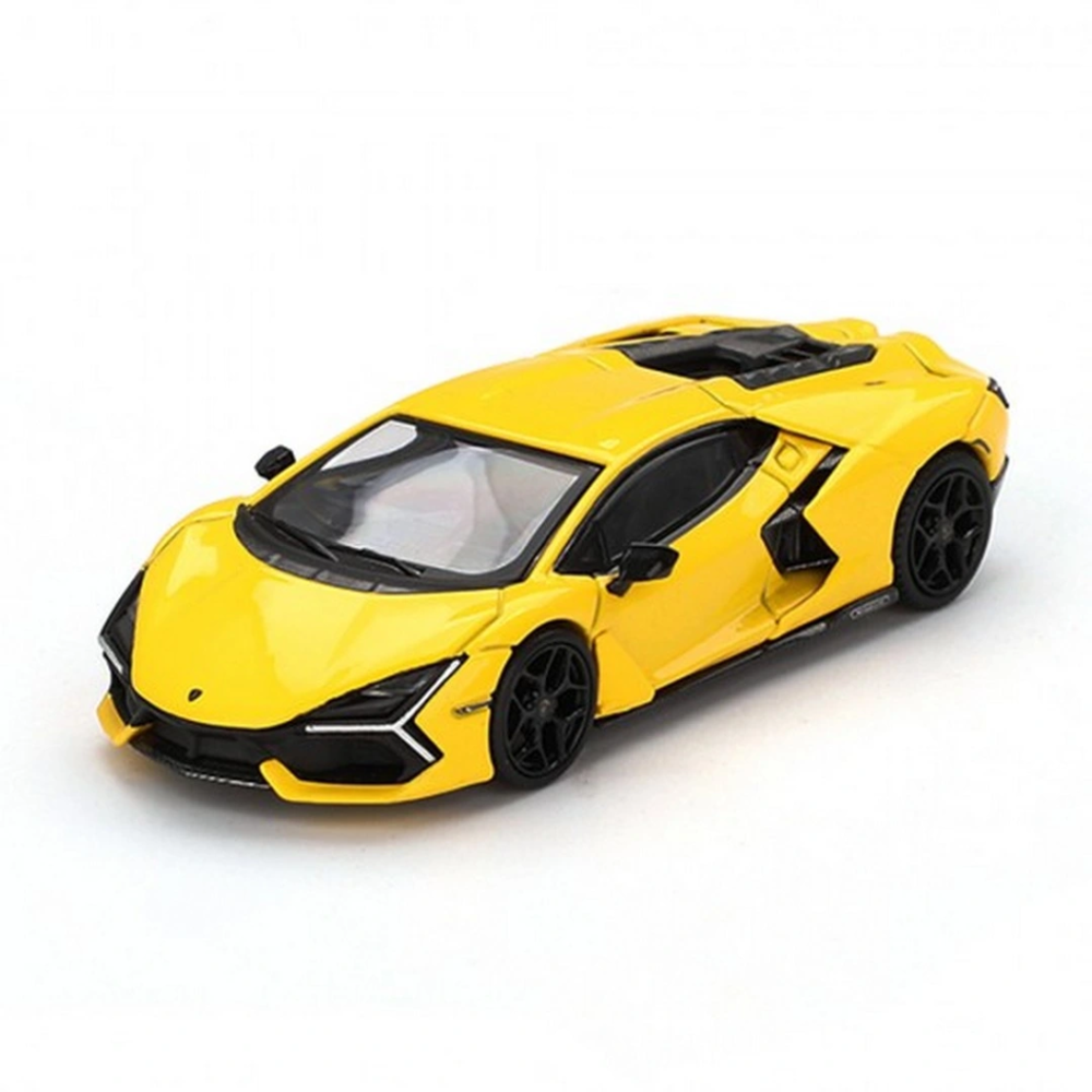 1/64 Lamborghini Revuelto Giallo Model Araç 1/64 Lamborghini Revuelto Giallo Model Araç