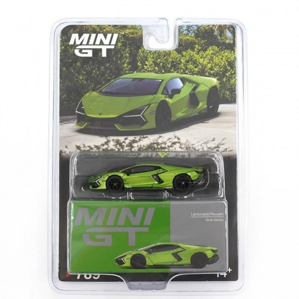 1/64 Lamborghini Revuelto Verrde Selvans Model Araç 1/64 Lamborghini Revuelto Verrde Selvans Model Araç